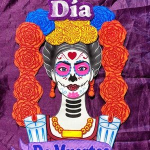 Catrina Frida Día de Muertos Alter decoration FOAM